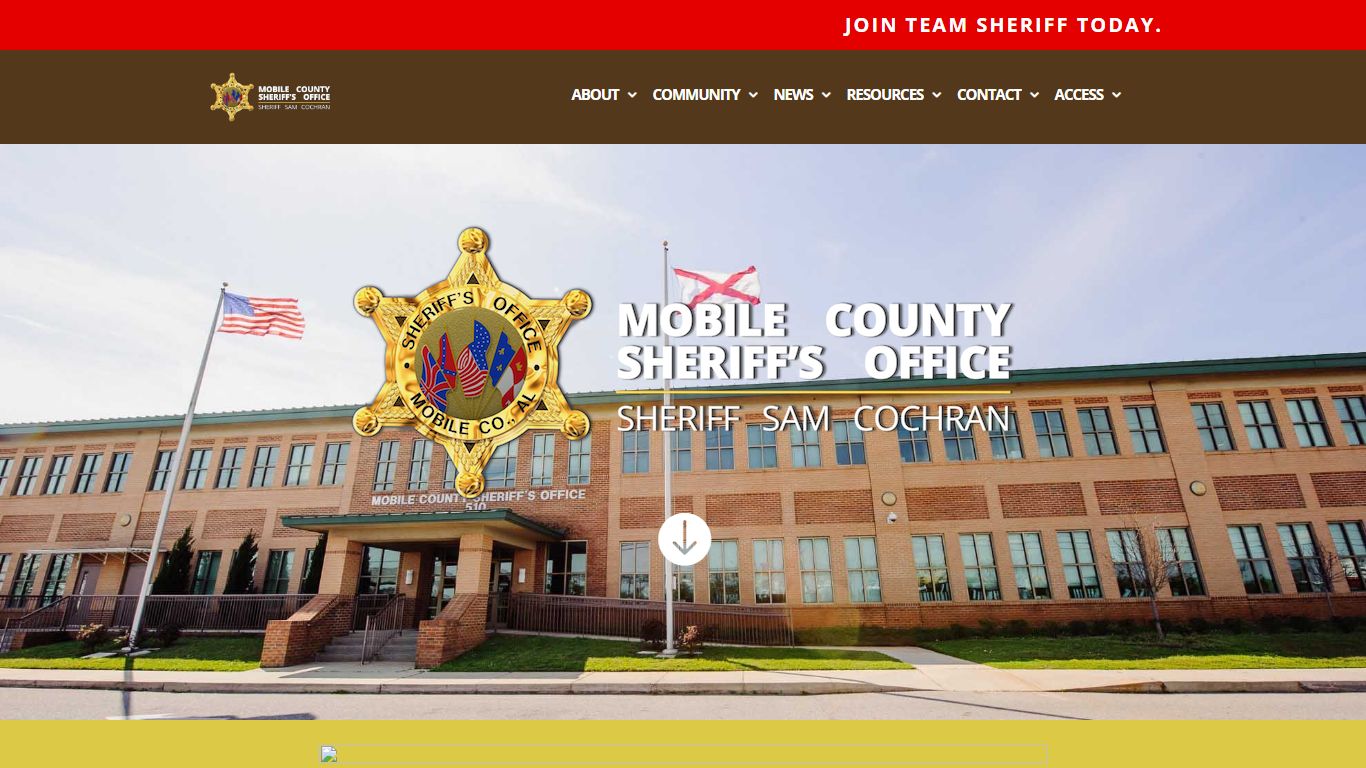 Mobile County Sheriff's Office | Mobile County Sheriff's Office